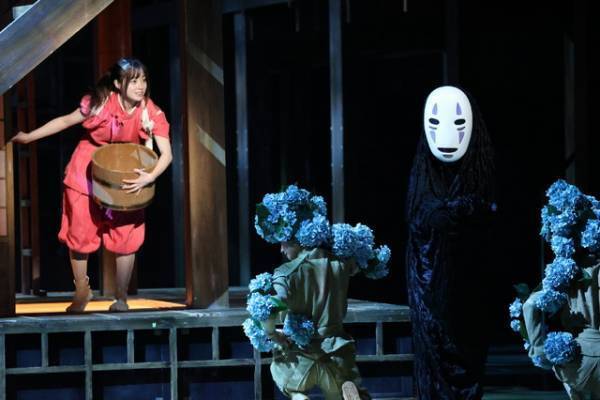 橋本環奈＆上白石萌音続投、舞台「千と千尋の神隠し」御園座・帝劇で再演決定