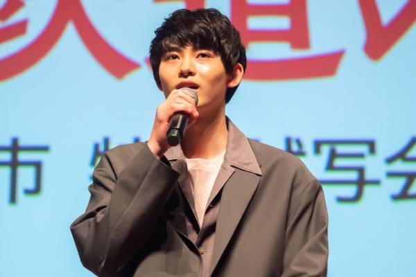 豊田裕大「清六と同じようにしっかり者で真面目」成島出監督が『銀河鉄道の父』ロケ地で絶賛