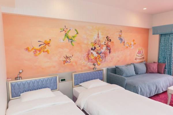 【ディズニー】40周年の祝祭感をホテルでも！東京ディズニーセレブレーションホテルの期間限定ルームに潜入