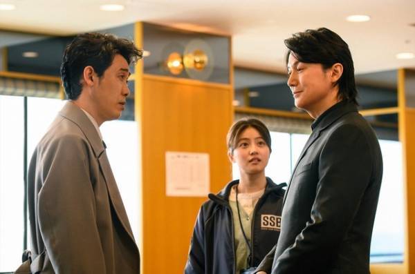 「ラストマン」2話 福山雅治“皆実”と大泉洋“心太朗”バディに「2人の過去も何か繋がってる？」の声上がる