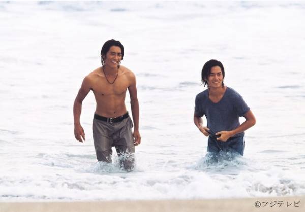 反町隆史・竹野内豊W主演「ビーチボーイズ」＆反町隆史版「GTO」Blu-ray化へ