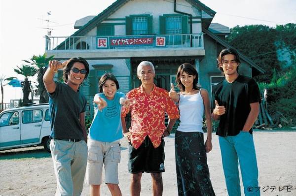 反町隆史・竹野内豊W主演「ビーチボーイズ」＆反町隆史版「GTO」Blu-ray化へ