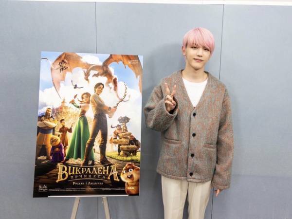 INI・高塚大夢、声優初挑戦＆映画初出演！ウクライナのアニメ映画『ストールンプリンセス』秋公開