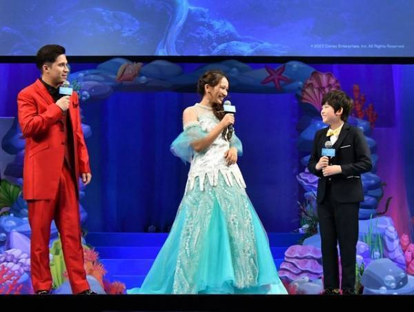 木村昴＆大塚明夫ら『リトル・マーメイド』吹替版に参加！ アリエル役の豊原江理佳が生歌唱