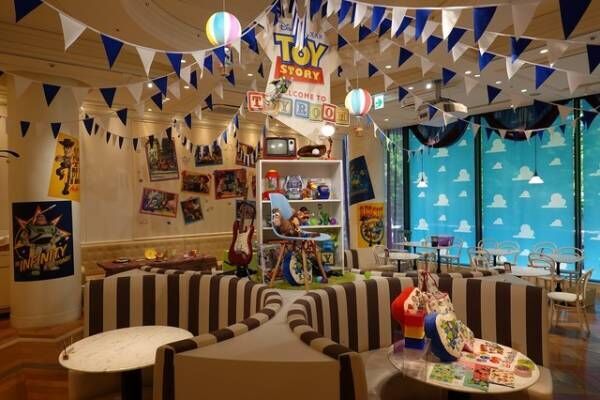 【ディズニー】おもちゃの部屋へようこそ！「トイ・ストーリー」スペシャルカフェが東京・大阪・名古屋の三大都市に期間限定オープン