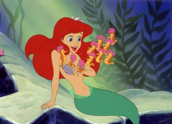 アニメ『リトル・マーメイド』＆実写『美女と野獣』連続放送決定