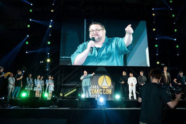 大阪コミコン2023開幕！あの“ヨンドゥ”のお茶目っぷりが炸裂したオープニングセレモニー