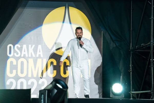 大阪コミコン2023開幕！あの“ヨンドゥ”のお茶目っぷりが炸裂したオープニングセレモニー