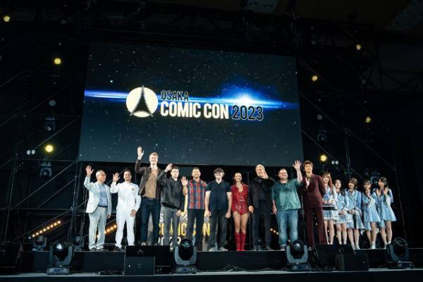 大阪コミコン2023開幕！あの“ヨンドゥ”のお茶目っぷりが炸裂したオープニングセレモニー