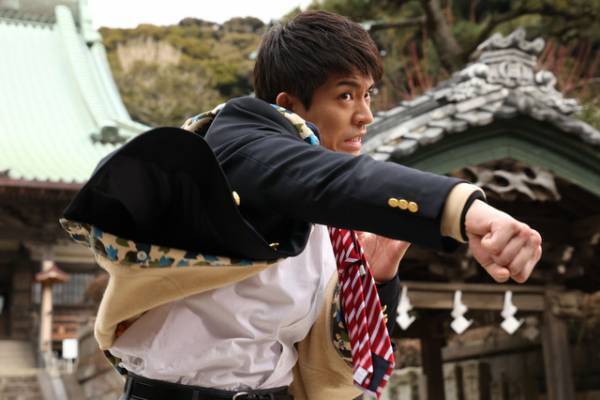 岸優太“勝太”が渾身の一撃を放つ！『Gメン』連続キャラPV配信第1弾