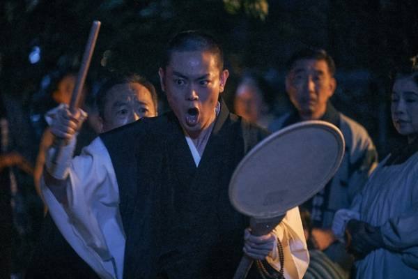 森七菜「殺気すら感じた」“賢治”菅田将暉の読経シーンに興味津々　『銀河鉄道の父』初日に“宮沢家”集結