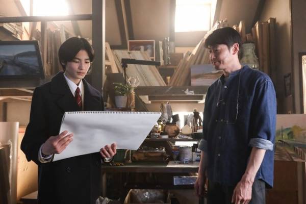 筒井道隆＆城桧吏「教場0」にゲスト出演決定 事件の鍵握る父子役