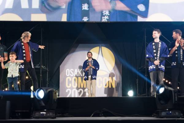 大阪コミコン2023に5.1万人来場　オーランド・ブルーム「また来ます！」