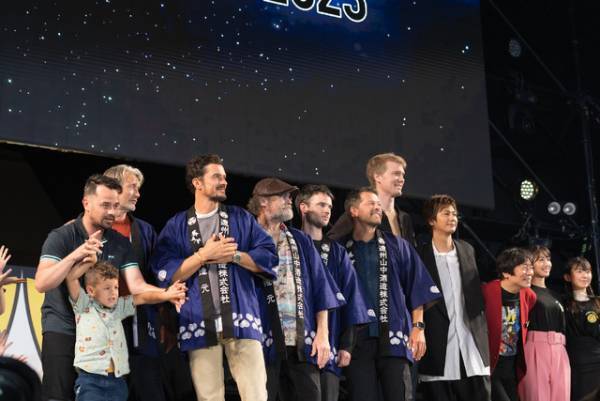 大阪コミコン2023に5.1万人来場　オーランド・ブルーム「また来ます！」