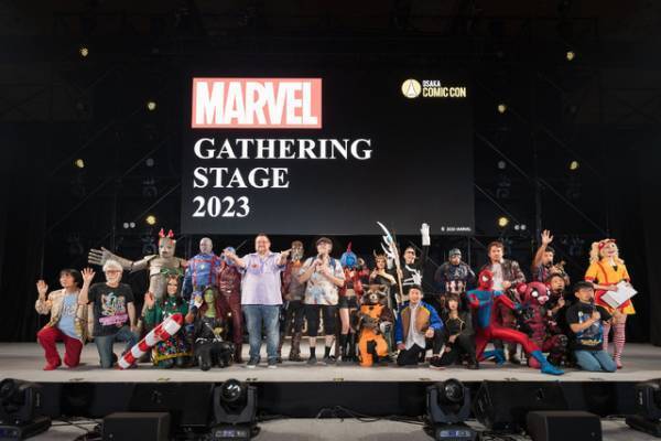 大阪コミコン2023に5.1万人来場　オーランド・ブルーム「また来ます！」