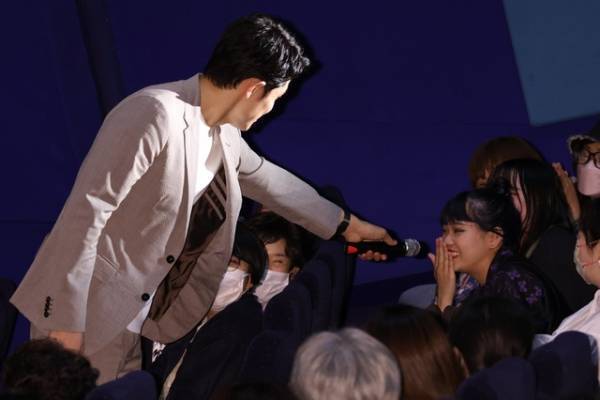 鈴木亮平「こんなに幸せなことはありません」『TOKYO MER』横浜凱旋