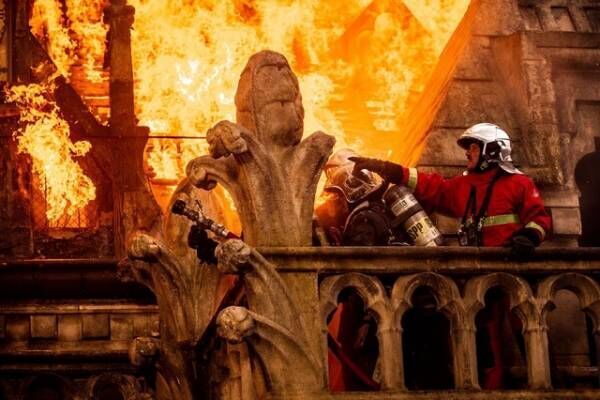 『ノートルダム 炎の大聖堂』スターチャンネルで放送　「映画が語る衝撃の実話」特集も