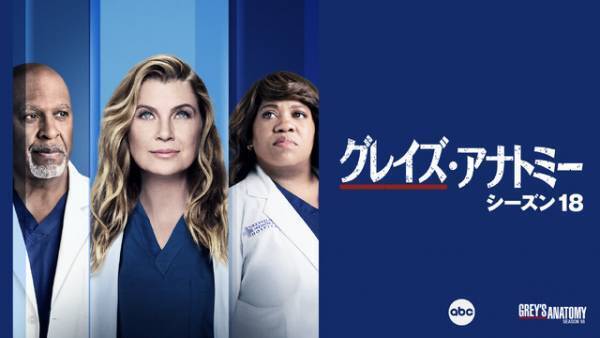 感涙回想シーン必見！「グレイズ・アナトミー」S18一挙デジタル配信　5月10日から