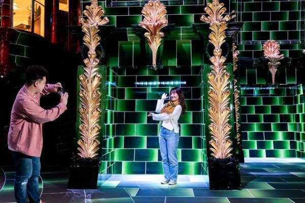 「メイキング・オブ・ハリー・ポッター」世界初フルスケールの魔法省お披露目