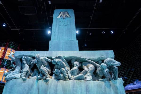 「メイキング・オブ・ハリー・ポッター」世界初フルスケールの魔法省お披露目