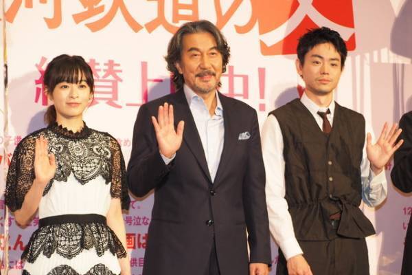 “おかわり銀河”の反響に役所広司ら喜び！菅田将暉は「家族が森七菜ファンになった」と明かす