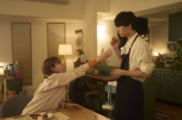 「月読くんの禁断お夜食」4話 萩原利久“月読”、マーマレードをそよぎの口元に…「最高すぎる」などときめく視聴者続出