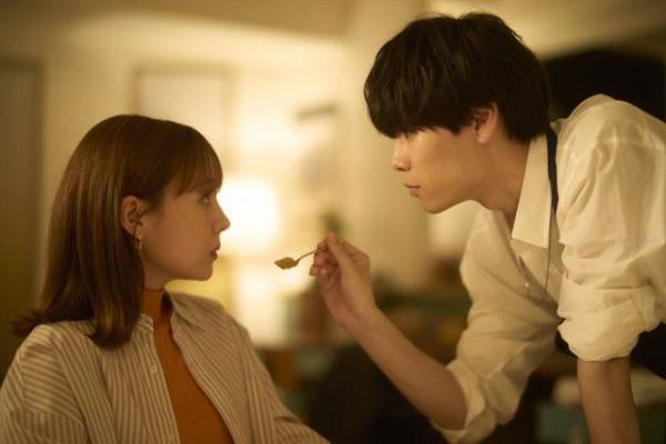 「月読くんの禁断お夜食」4話 萩原利久“月読”、マーマレードをそよぎの口元に…「最高すぎる」などときめく視聴者続出