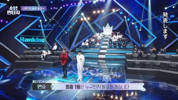 「少年ファンタジー」#7、ホン・ソンミンが不動の1位に　ヒカルが初のデビュー圏内入り