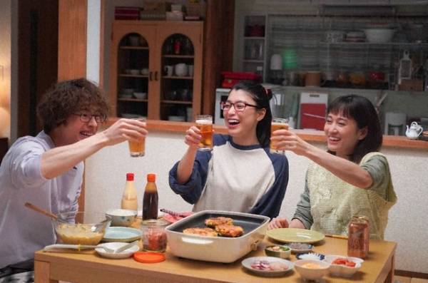 「かしましめし」6話、成海璃子“ナカムラ”が気づいた“自分の気持ち”に「分かっちゃう自分が悲しくもある」などの声