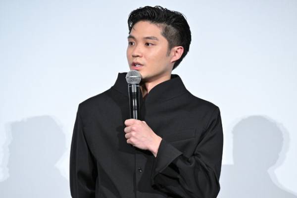 磯村勇斗、木野花から「いい絶望を味わって」荻上直子監督『波紋』舞台挨拶で金言炸裂