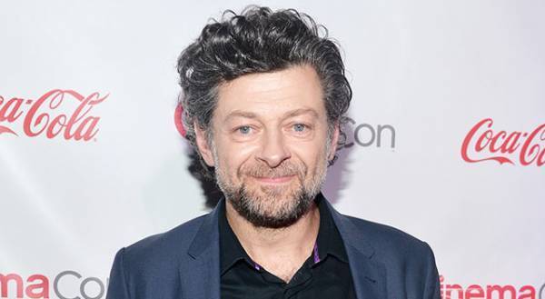 ゴラム役でブレイクしたアンディ・サーキス、新『ロード・オブ・ザ・リング』への出演に乗り気