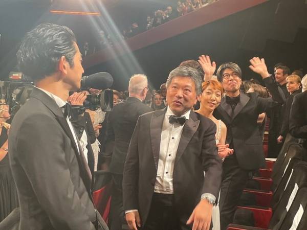 安藤サクラ「これがカンヌか」2度目の心境明かす　是枝監督『怪物』に9分半のスタンディングオベーション