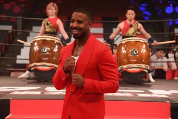 「はじめの一歩」ファンのマイケル・B・ジョーダン、聖地巡礼に「ヤバい」『クリード 過去の逆襲』