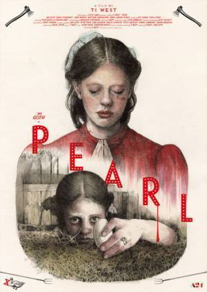 ヒグチユウコ×大島依提亜デザイン『Pearl パール』日本版オルタナティブポスター解禁