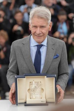 インディ・ジョーンズの「変わらなければならない姿を観たかった」ハリソン・フォードがカンヌで思い明かす