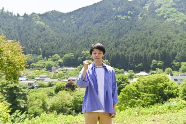 中村倫也「ハヤブサ消防団」クランクイン　山里の風景に「懐かしさを感じてもらえる」