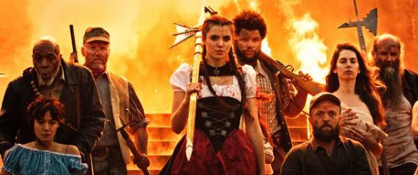 復讐に燃える“アルプスの少女”『マッド・ハイジ』キャラクター動画