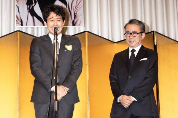 向田邦子賞贈賞式に小栗旬＆新垣結衣＆生田斗真ら登場　受賞作は「鎌倉殿の13人」