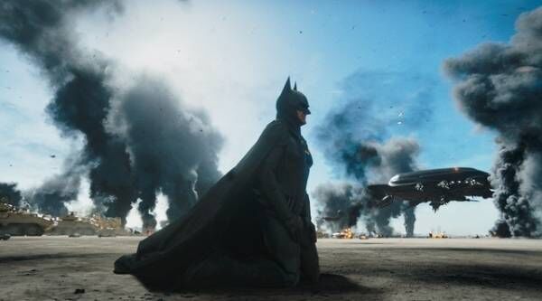 ベン・アフレック＆マイケル・キートンのバットマンに期待高まる『ザ・フラッシュ』特別映像