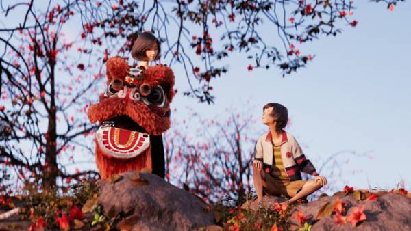 少年と赤い獅子舞の運命的な出会い…『雄獅少年／ライオン少年』冒頭10分公開