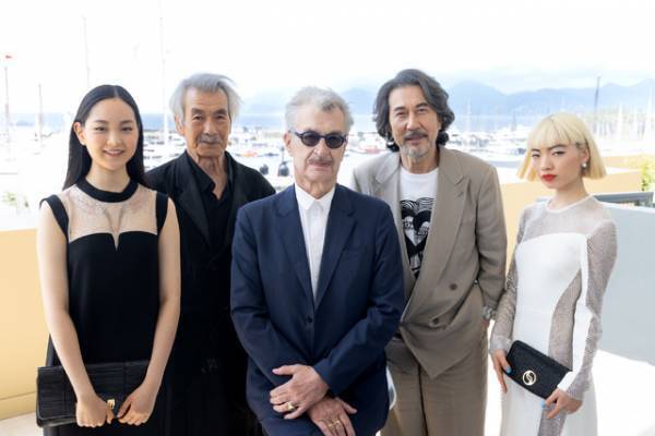 ヴィム・ヴェンダース、役所広司とのタッグは「夢のよう」『PERFECT DAYS』にスタンディングオベーション