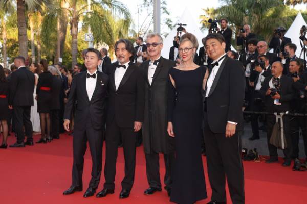 役所広司、カンヌ男優賞に「この賞に恥じないように頑張らなきゃ」　『怪物』は脚本賞