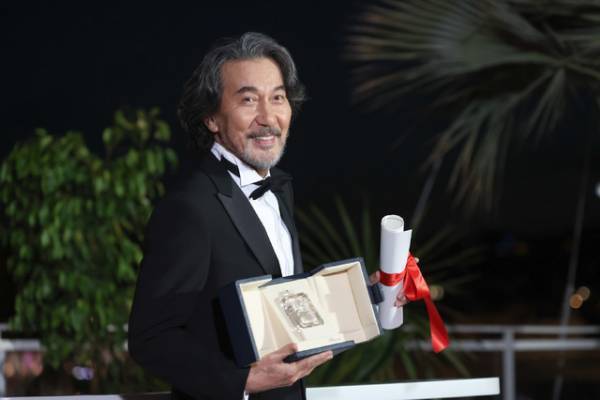 役所広司、カンヌ男優賞に「この賞に恥じないように頑張らなきゃ」　『怪物』は脚本賞