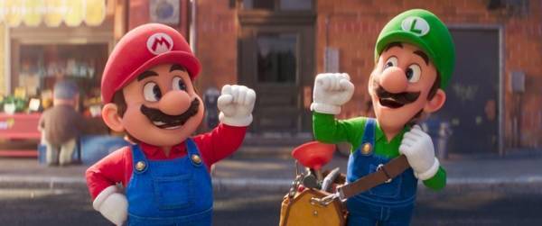 マリオ、ルイージ、キノピオ…『ザ・スーパーマリオブラザーズ・ムービー』キャラ映像全6種