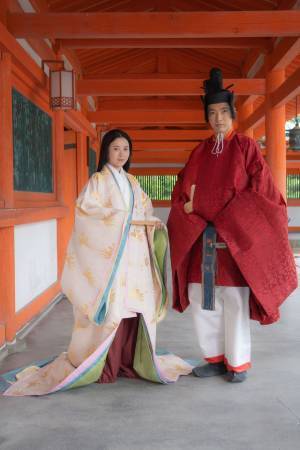 吉高由里子「平安時代にタイムリープをしたよう」 大河「光る君へ」京都でクランクイン