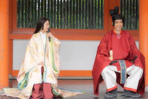 吉高由里子「平安時代にタイムリープをしたよう」 大河「光る君へ」京都でクランクイン