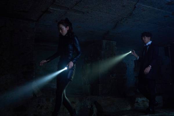 高橋一生“露伴”に危機迫る？ ルーヴルの暗部が明らかに…『岸辺露伴』場面写真