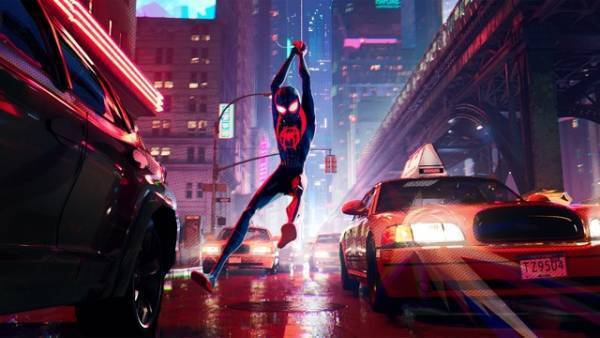 『スパイダーマン：スパイダーバース』6月13日にABEMAで無料放送　「夜あそび」コラボも