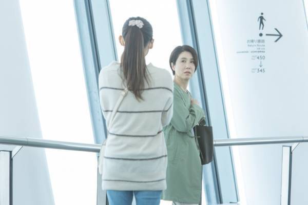 『波紋』筒井真理子＆津田絵理奈、「どうします？今の話」一触即発の本編映像解禁