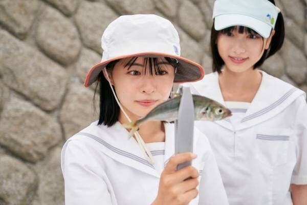 莉子、初挑戦の釣りと向き合う…ゆったり青春ドラマ「放課後ていぼう日誌」予告編